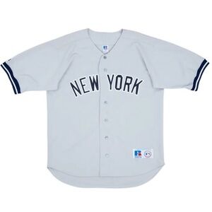 Roger Clemens Wade Boggs #12 New York Yankees Russell Athletic Jersey